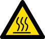 CAUTION. HOT!